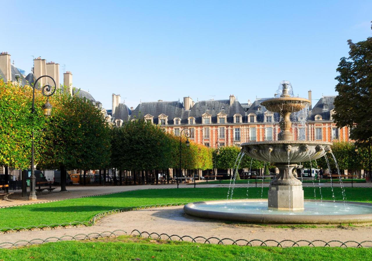 Charmant Studio Au Coeur Du Marais París Exterior foto